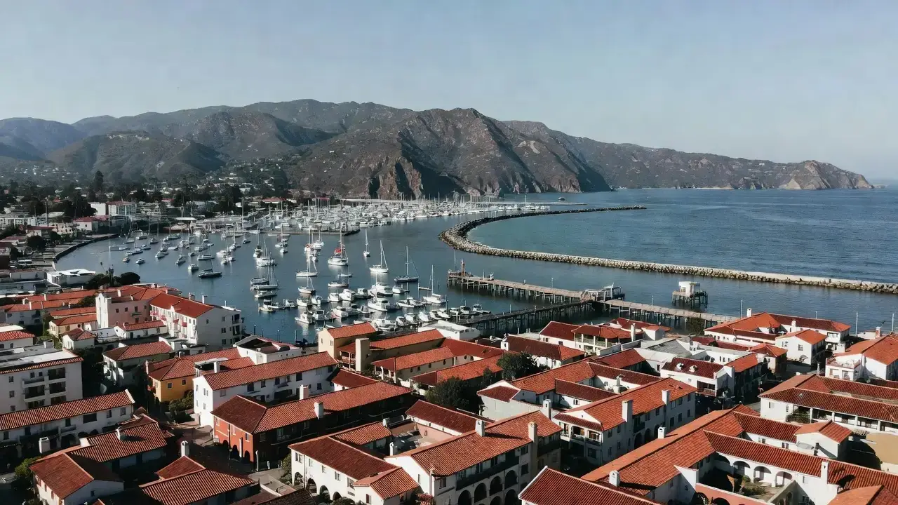 The Santa Barbara coast and Santa Ynez Mountains from the air, the perspective behind this santa barbara helicopter tour worth it verdict